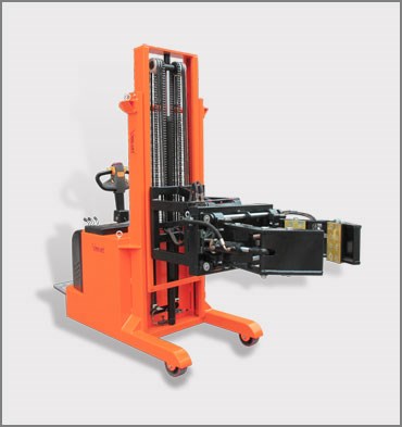 平衡重式全電動油桶翻轉(zhuǎn)車