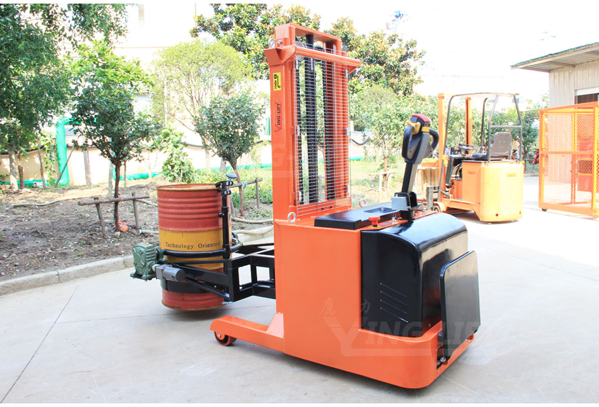 平衡重式全電動(dòng)油桶搬運(yùn)車(chē)