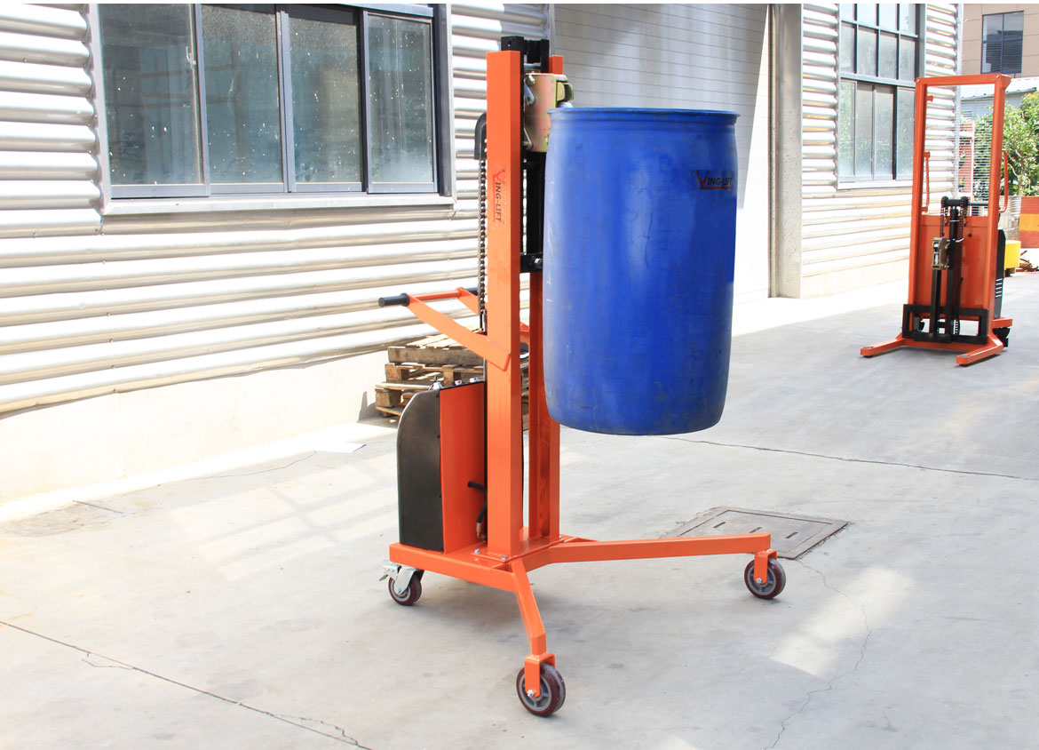 半電動直角支腿翻轉車