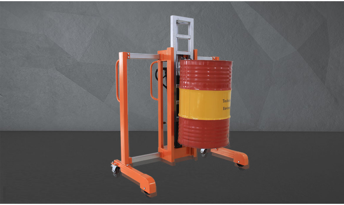 側(cè)移油桶車