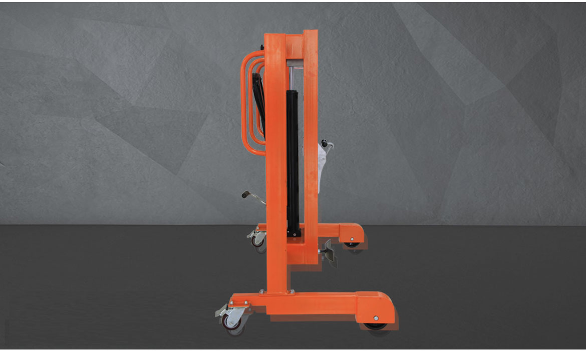 側(cè)移油桶車