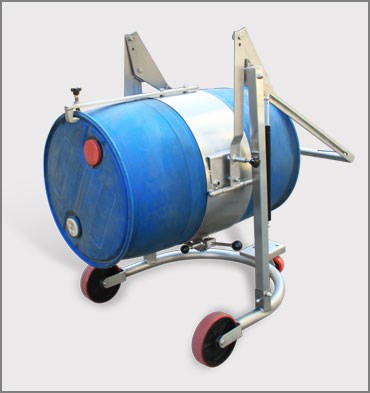 機械式油桶翻轉車