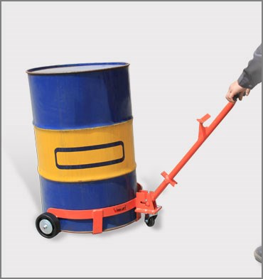 低位油桶搬運(yùn)車