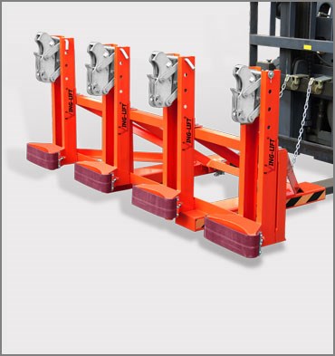 叉車專用重型油桶夾具