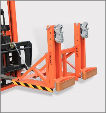 叉車專用重型油桶夾具