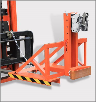 叉車專用重型油桶夾具