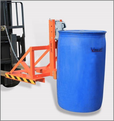 叉車(chē)專(zhuān)用重型油桶夾具