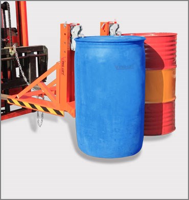 叉車(chē)專(zhuān)用油桶夾具