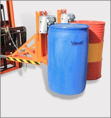 叉車(chē)專(zhuān)用油桶夾具(固定式支架)