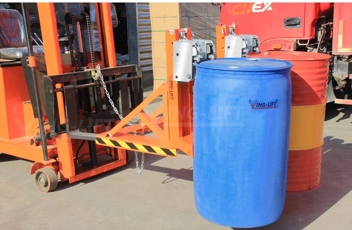 雙鷹嘴雙桶油桶夾具