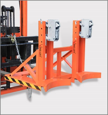 叉車(chē)專(zhuān)用油桶夾具(固定式支架)