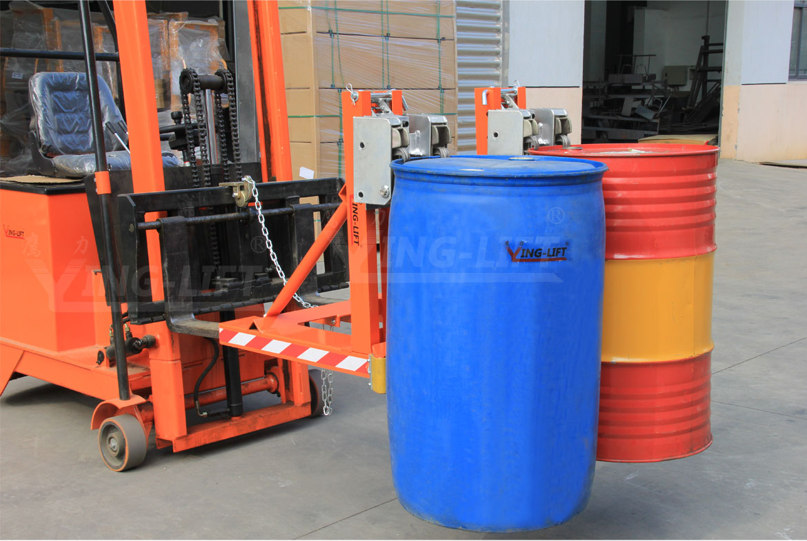 雙鷹嘴雙桶拆卸支架油桶夾具