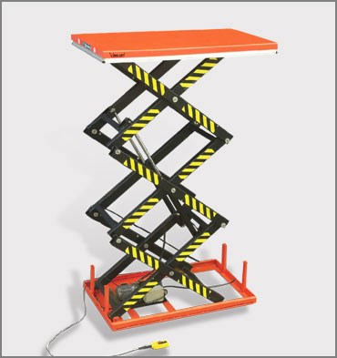三剪式電動(dòng)升降平臺(tái)