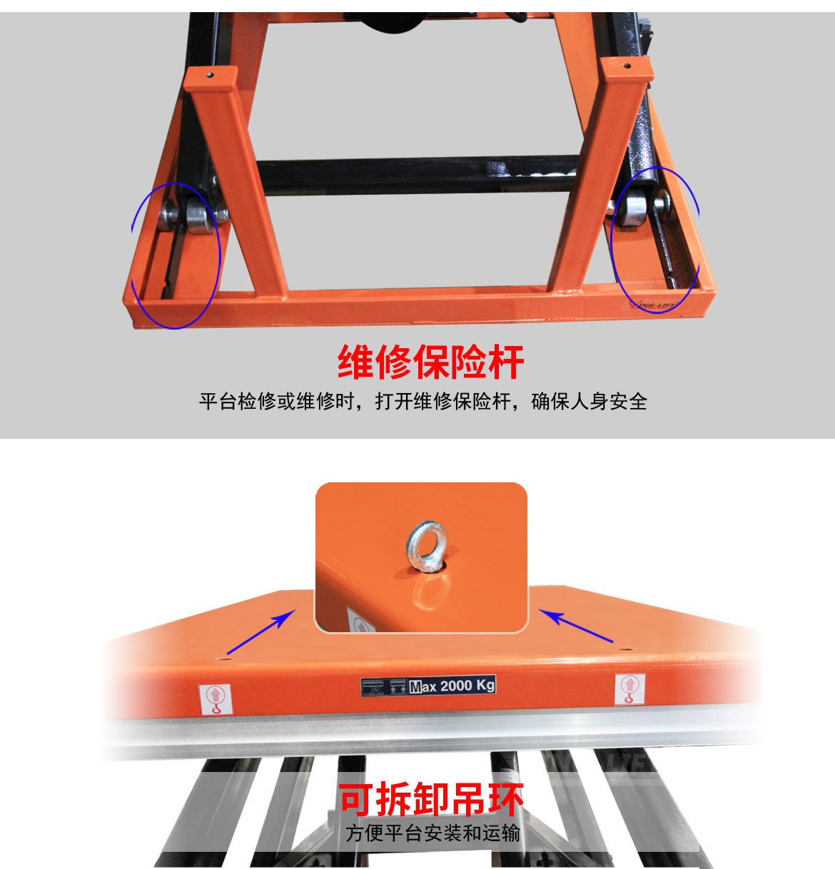 三剪升降臺(tái)