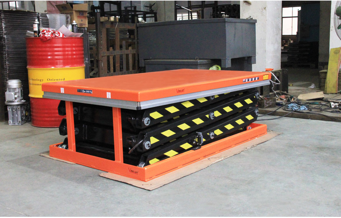 三剪升降臺(tái)