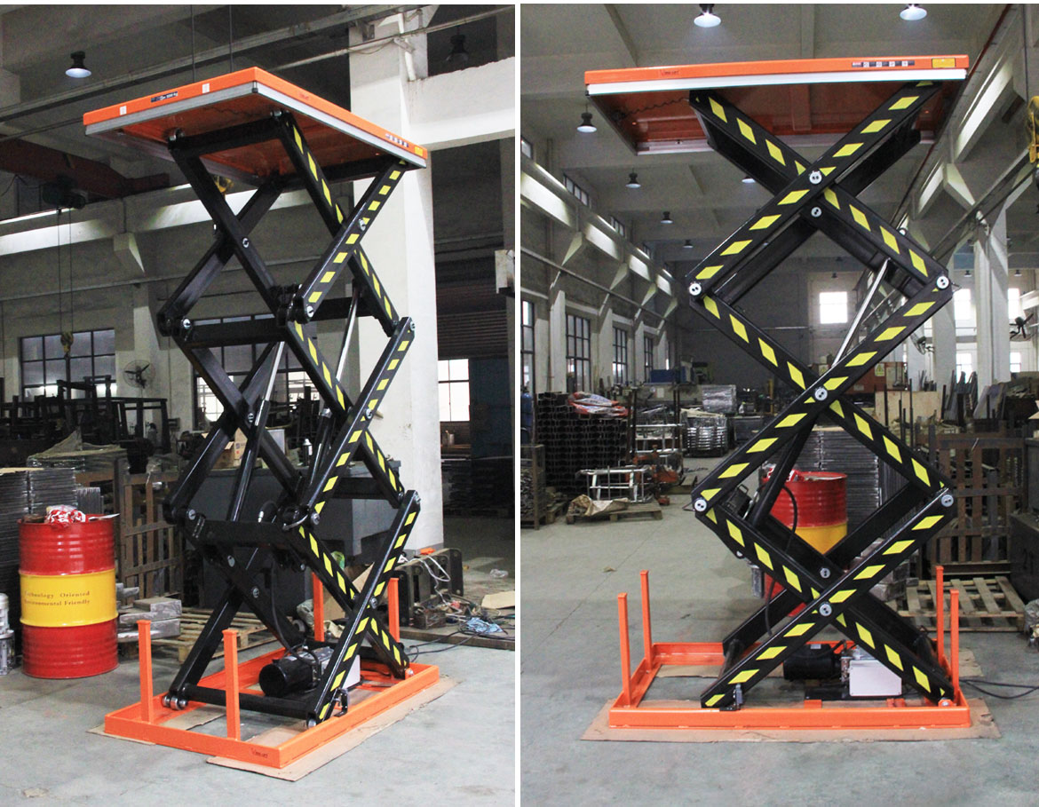 三剪升降臺(tái)