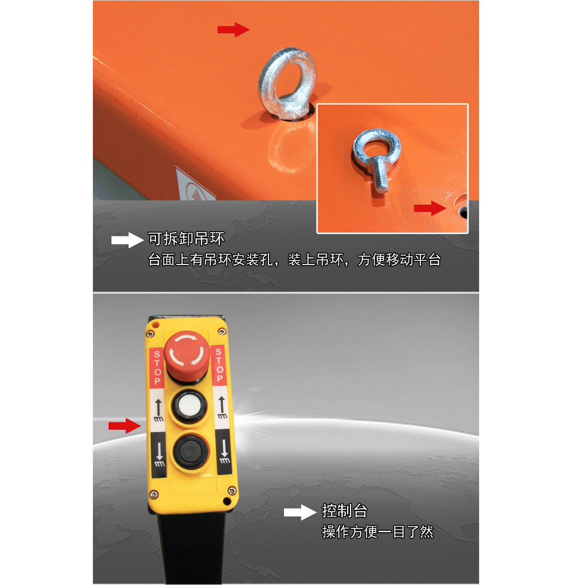 超低型升降平臺