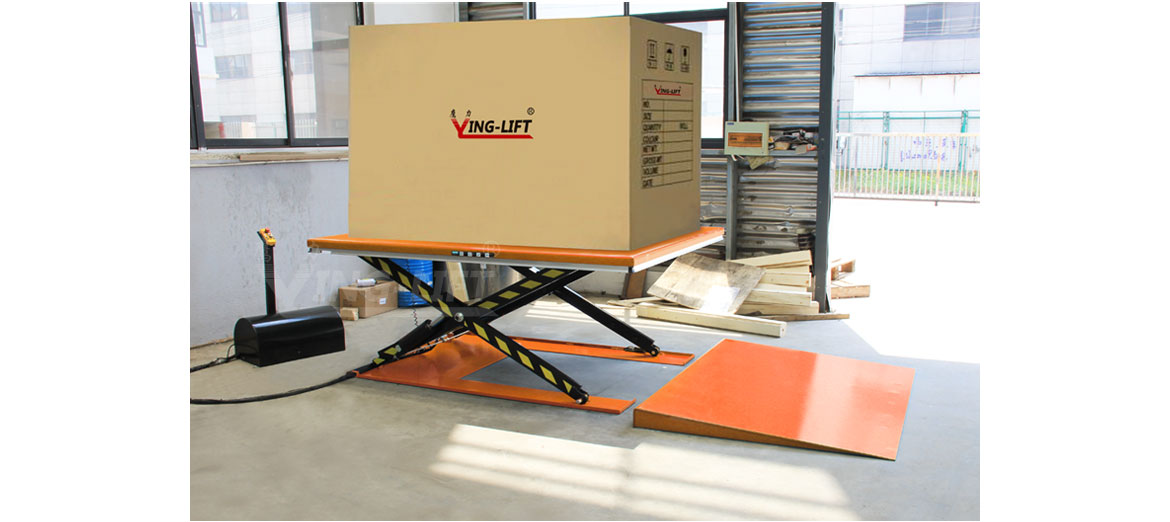 超低型升降平臺