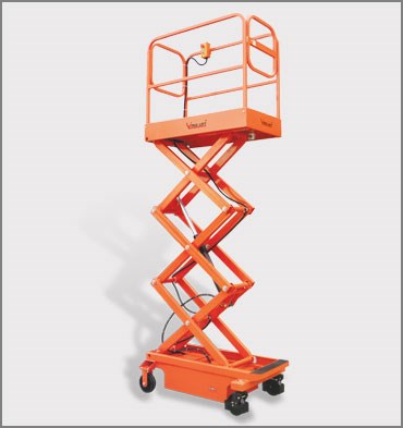 小型剪叉式升降平臺(tái)