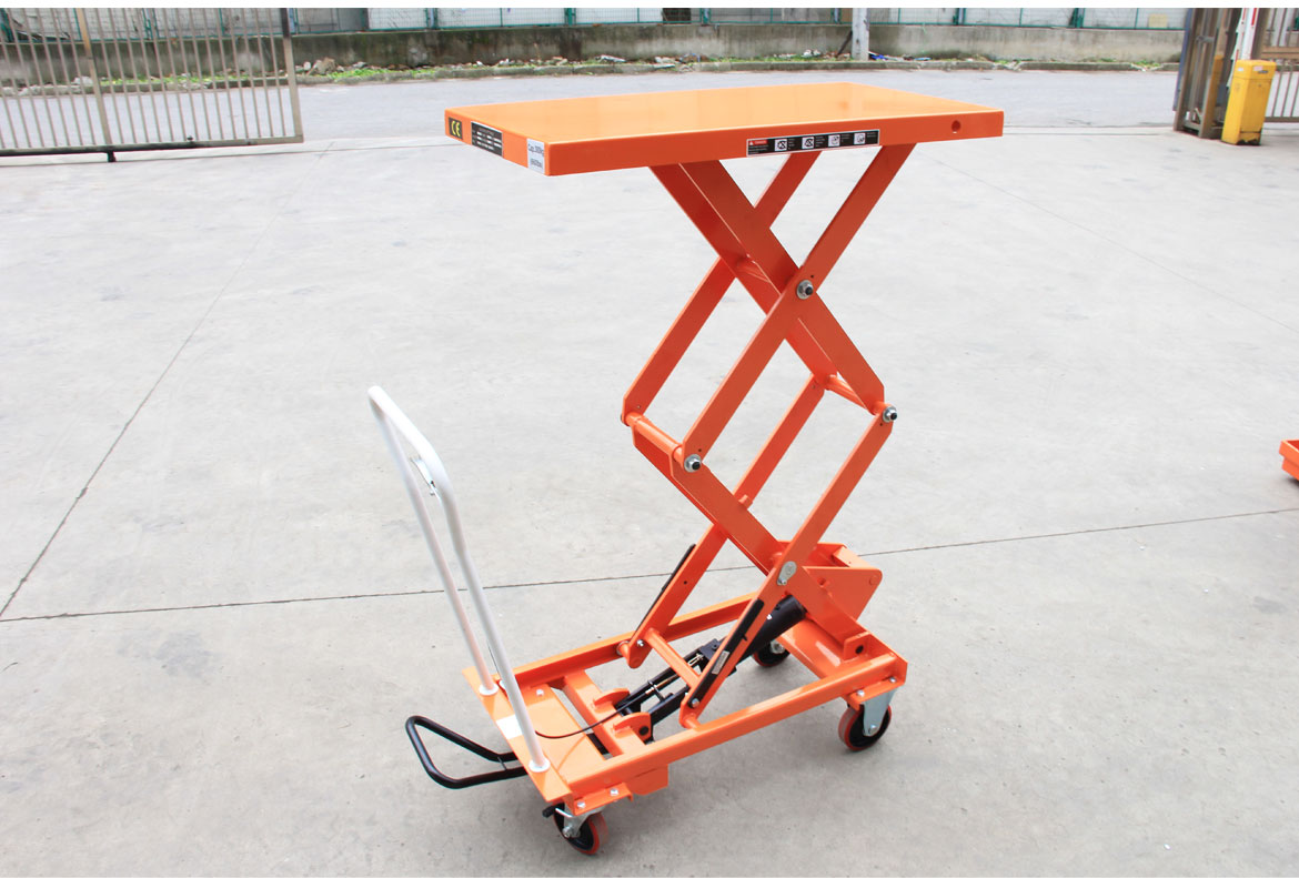 兩剪升降臺BS系列