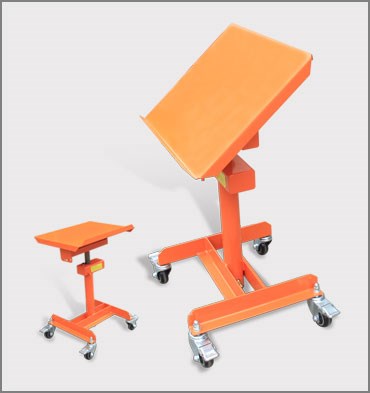 可調(diào)工作定位臺(tái)