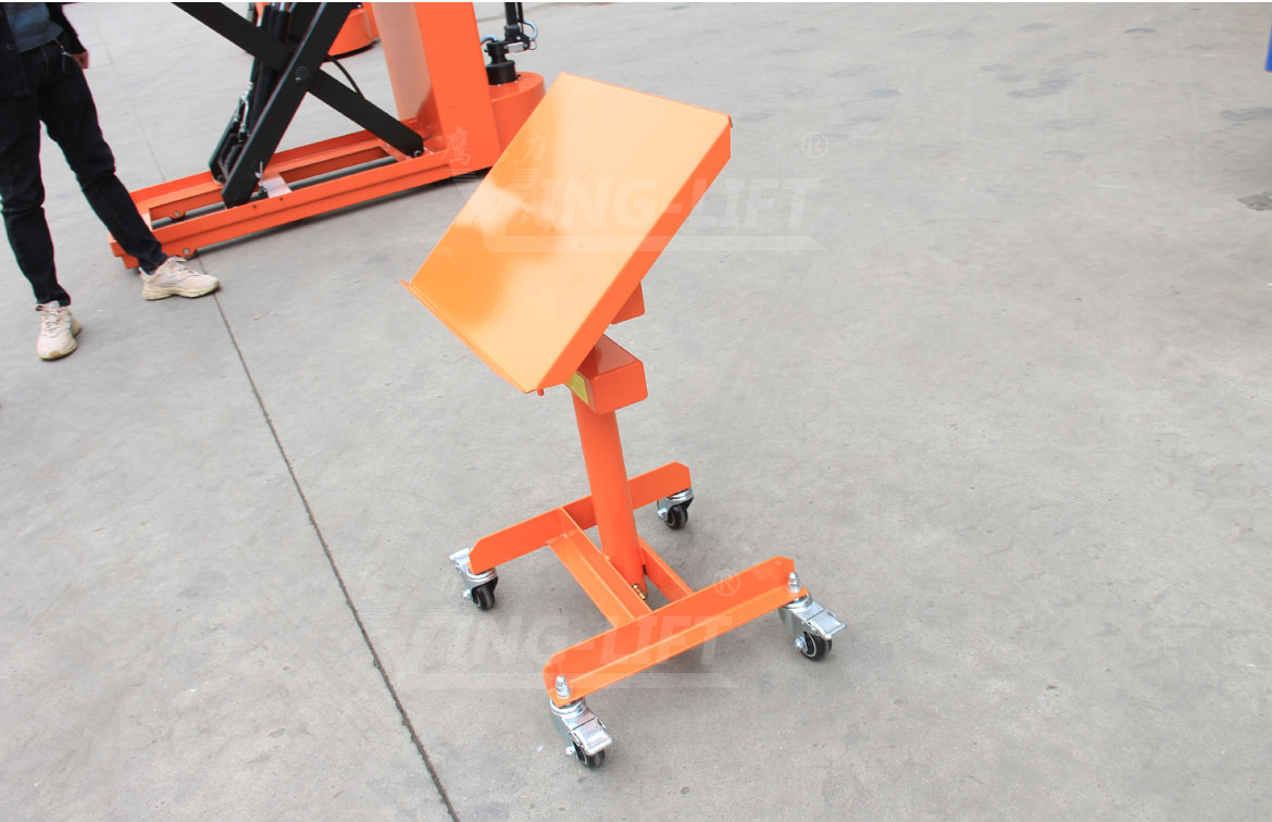 可調(diào)工作定位臺