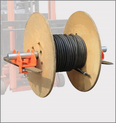 叉車(chē)專(zhuān)用放線架,電纜支架,光纖線盤(pán)架