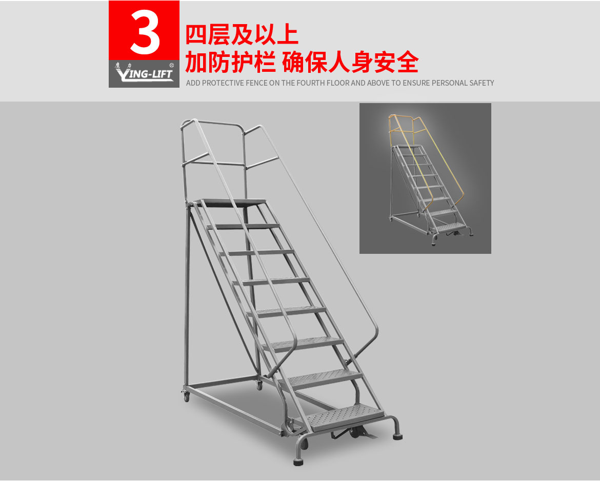 可移動(dòng)取貨梯