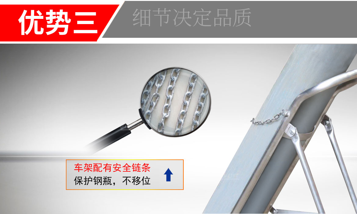 TY120B氣瓶搬運車