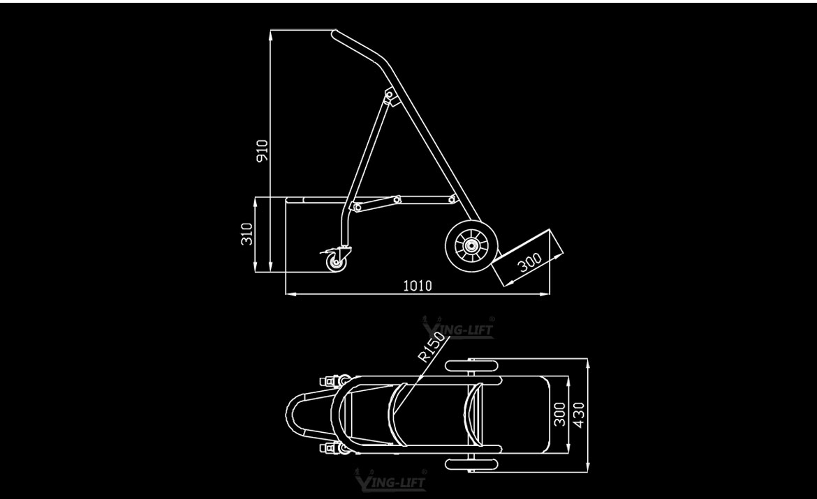 TY120B氣瓶搬運車