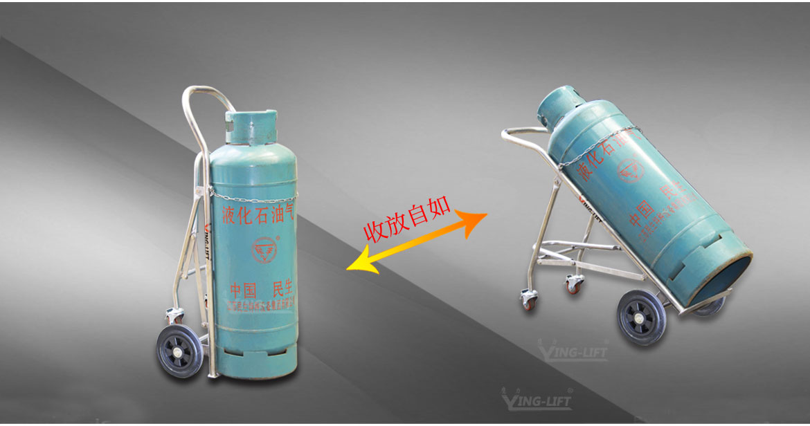 不銹鋼氣搬運(yùn)車