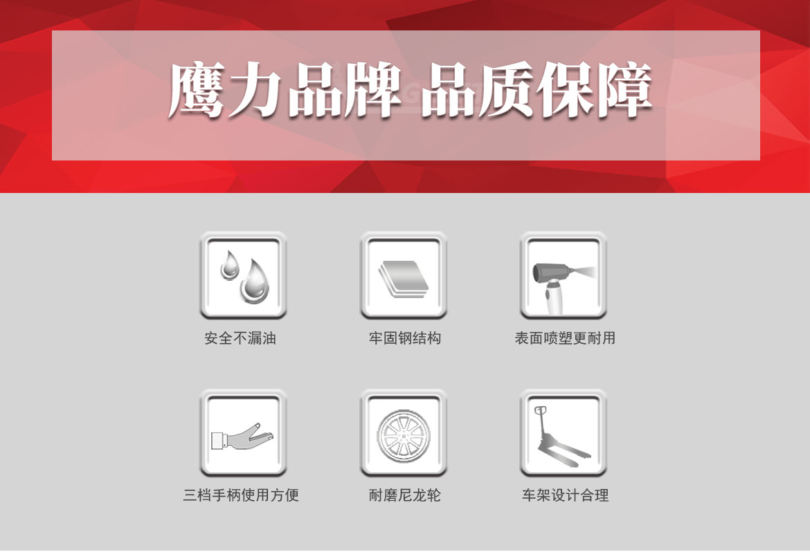 經(jīng)濟型叉手動搬運車