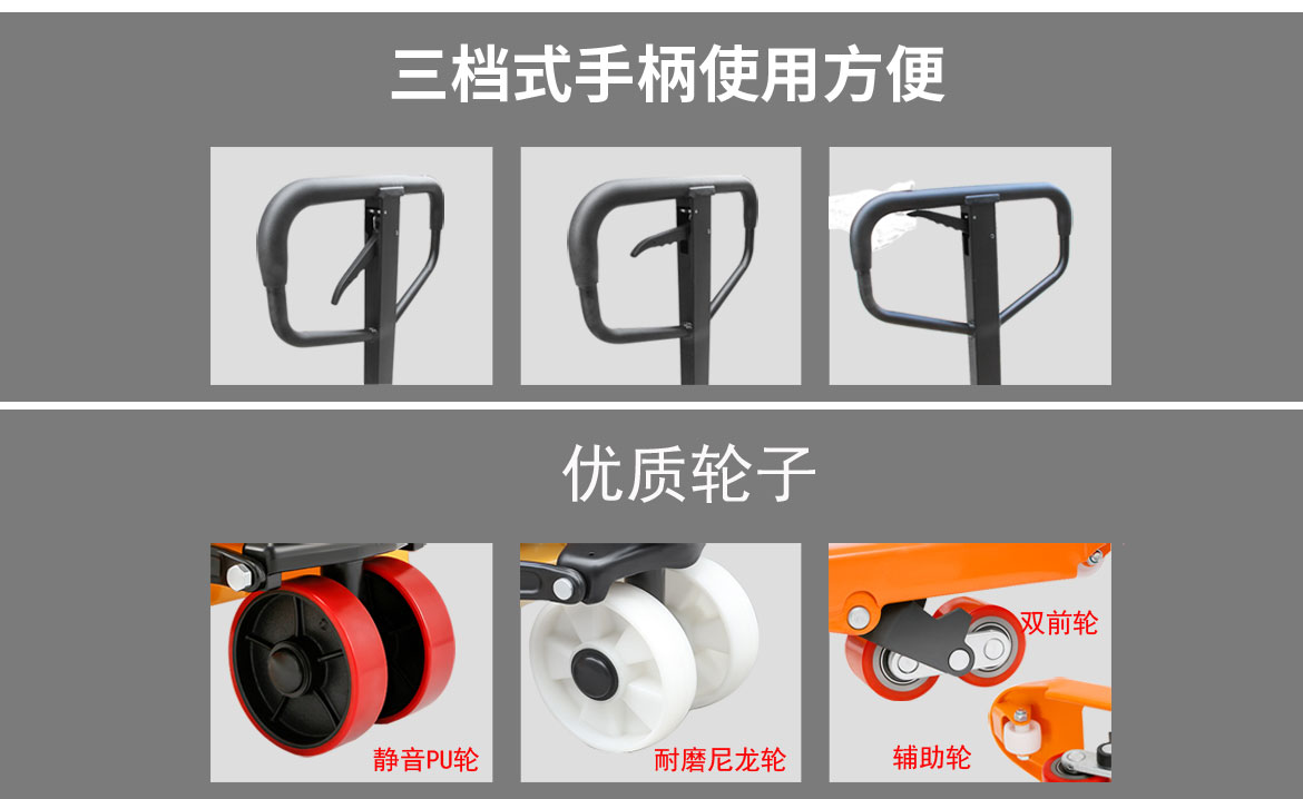 經(jīng)濟型叉手動搬運車