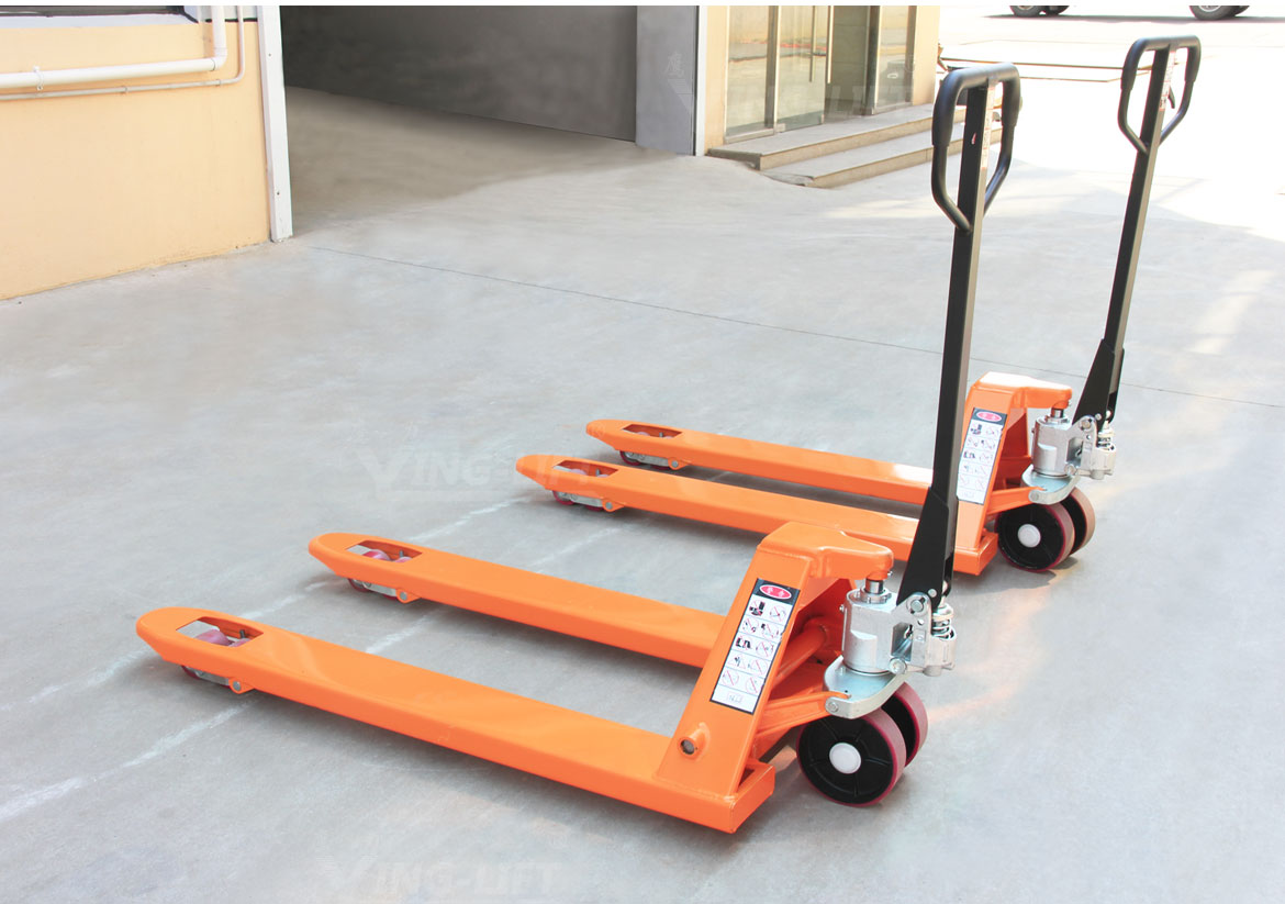 標(biāo)準(zhǔn)型手動液壓托盤車