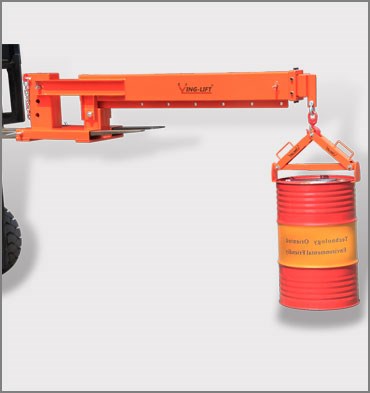 傾角型伸縮臂式貨叉吊