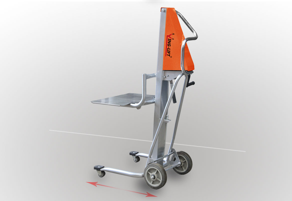 PM120手搖堆高車