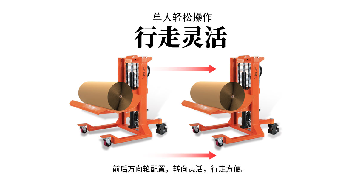 卷膜搬運(yùn)車(chē)