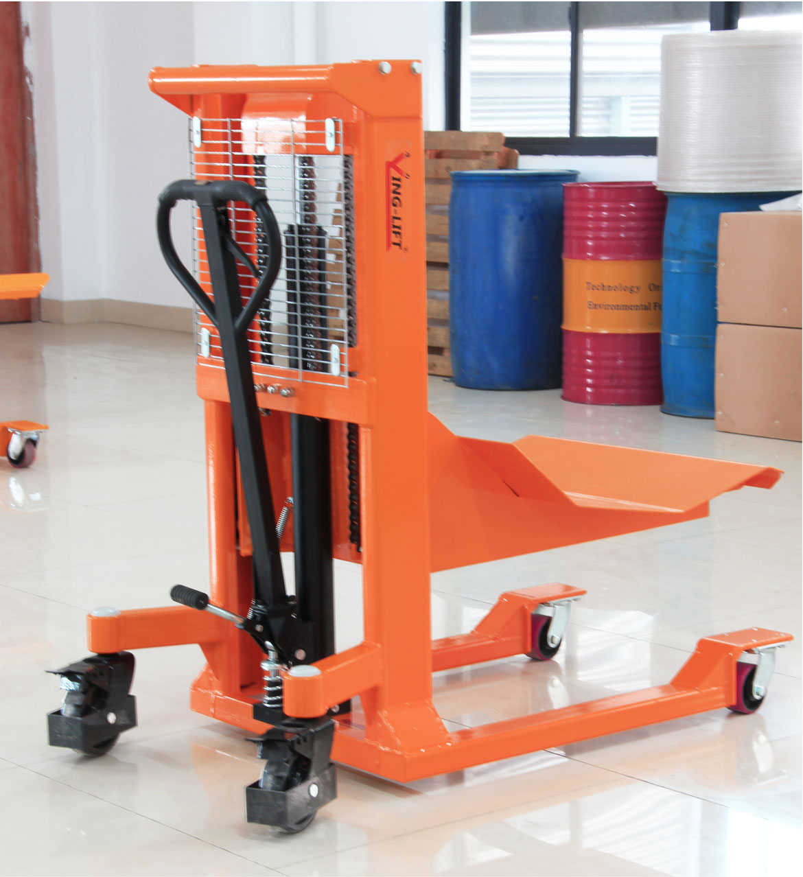 卷膜搬運(yùn)車(chē)