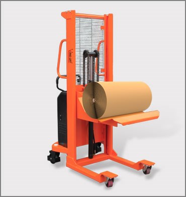 半電動卷膜搬運車