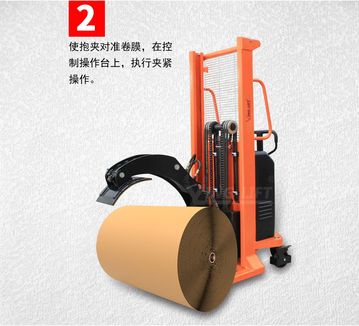 卷膜翻轉(zhuǎn)車