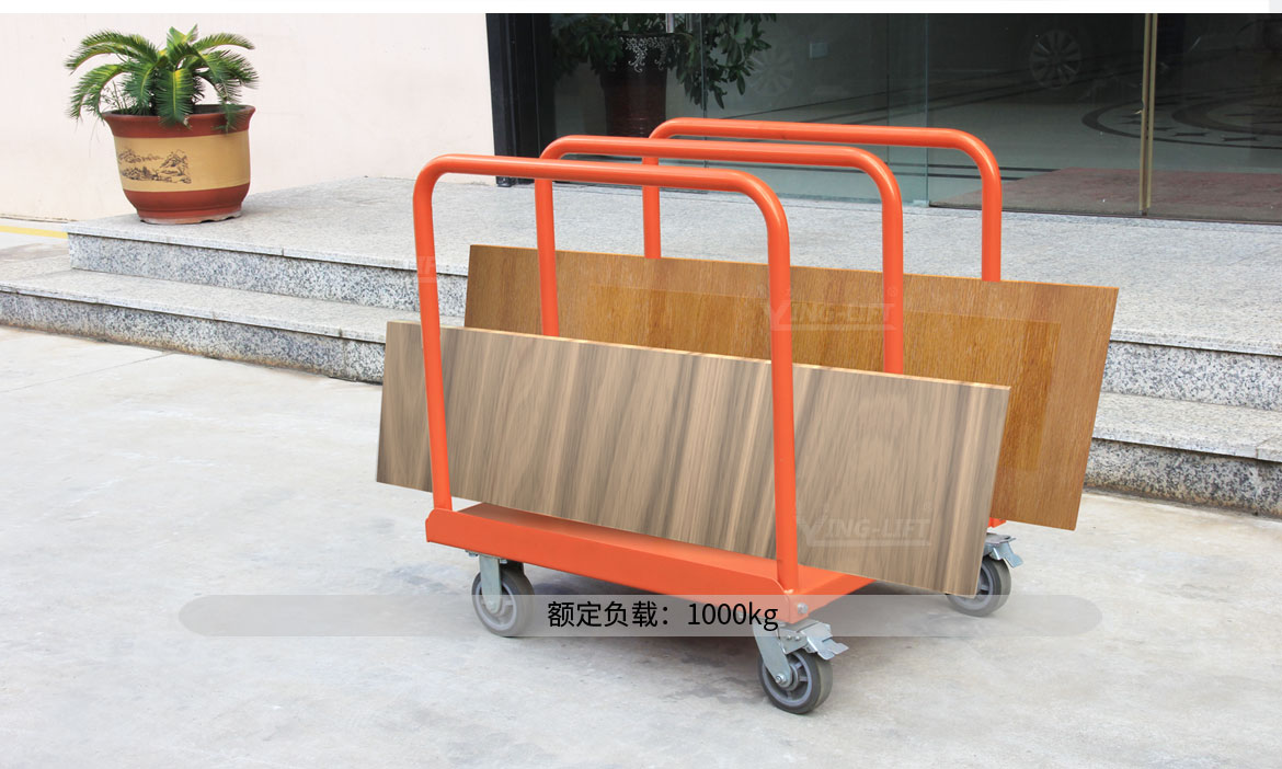 鋼制大臺(tái)面推車