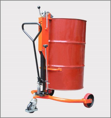 輕型液壓油桶搬運(yùn)車