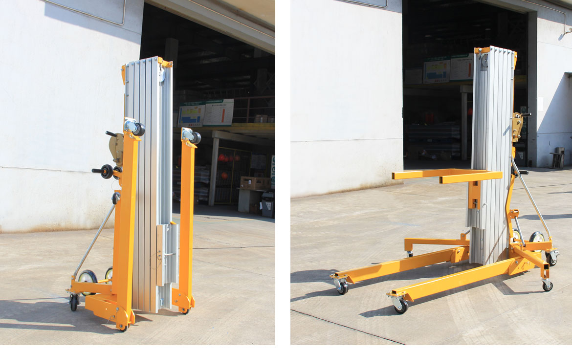 手動(dòng)物料升降機(jī)