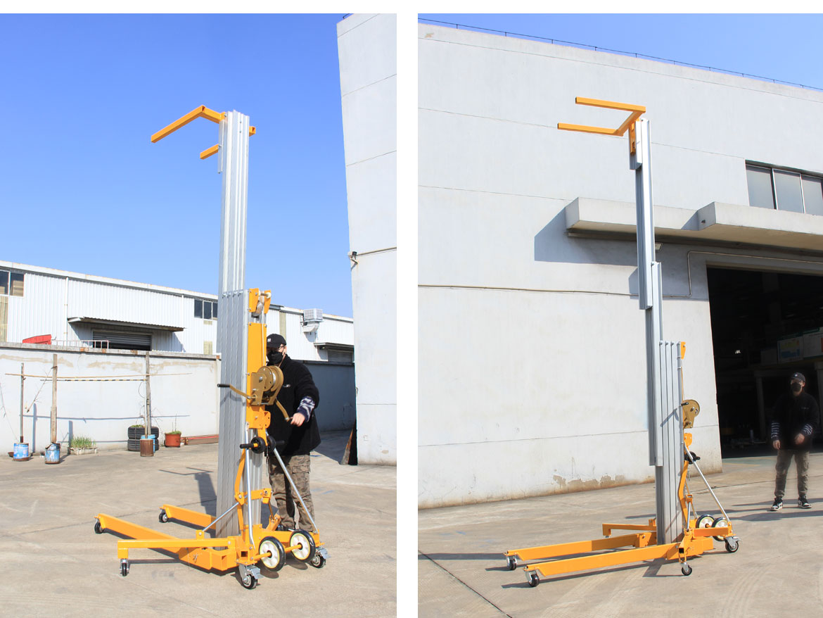 手動(dòng)物料升降機(jī)