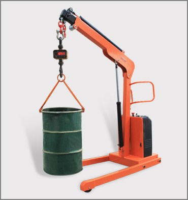 半電動(dòng)單臂吊