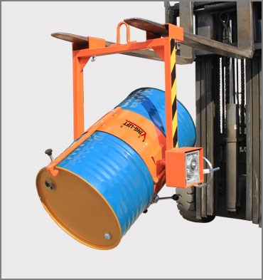 叉車、吊車專用油桶吊具