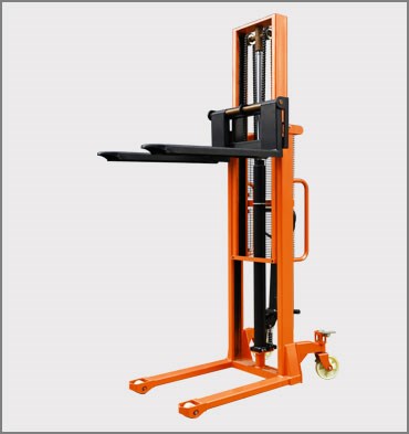 手動(dòng)液壓堆高車(chē)(2節(jié)門(mén)架)