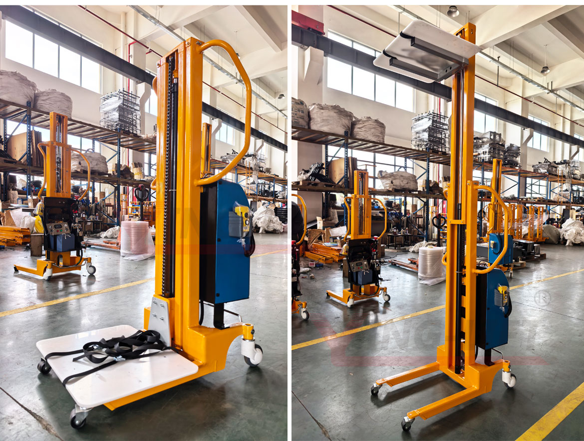 迷你半電動堆高車