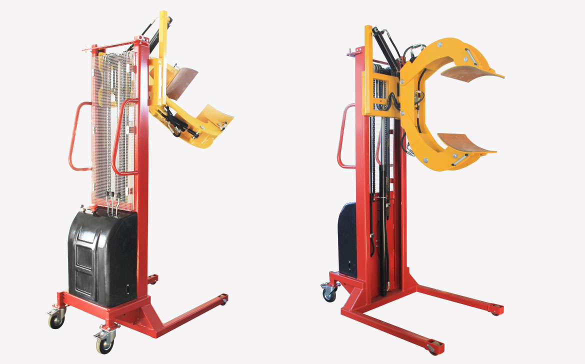 半電動(dòng)卷膜翻轉(zhuǎn)車