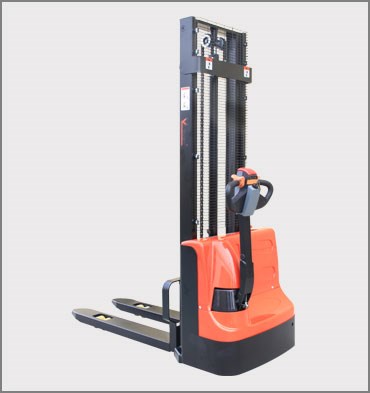 全電動(dòng)托盤堆垛車(步行式)